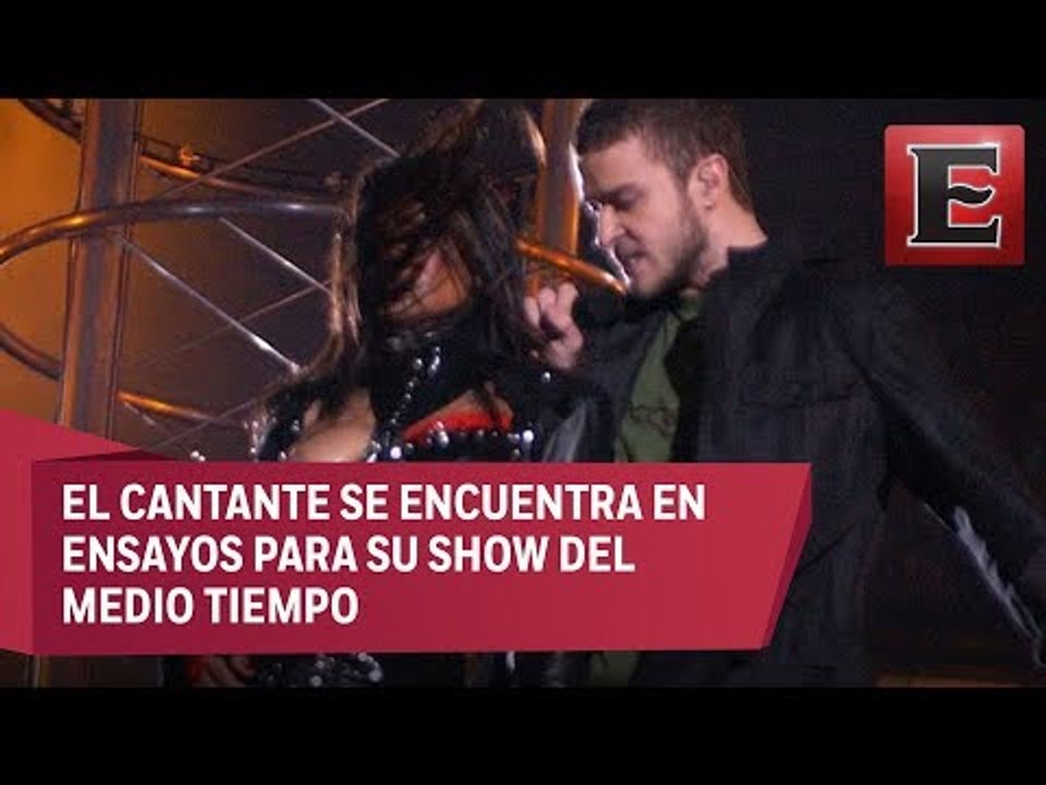 Justin Timberlake padeció el error con Janet Jackson en el Super Bowl