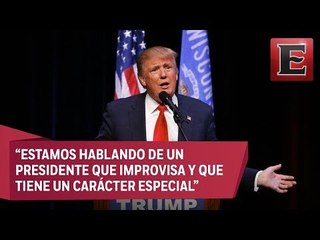Rodrigo Pérez-Alonso habla de la improvisación en el gobierno de Trump