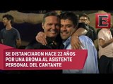 Luis Miguel y 'el Burro' Van Rankin se reencuentran