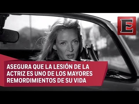 Tarantino admite culpa por accidente de Uma Thurman en Kill Bill