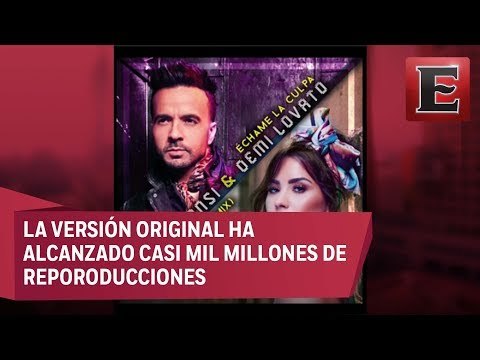 Demi Lovato y Luis Fonsi lanzan versión en inglés de 'Échame la culpa'