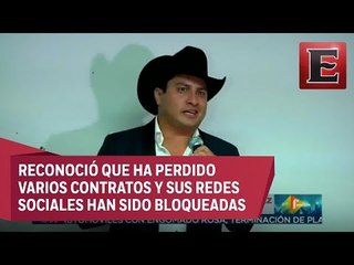 Julión Álvarez se presentó en San Luis Potosí