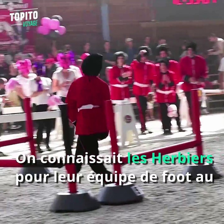 Ampoureux des sports à la con, le Championnat du Monde du Cheval à 2 Pattes est fait pour vous :