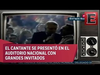 Viernes Retro: Festejo de los 35 años de carrera de Enrique Guzmán