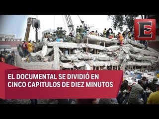 Presentan documental en realidad virtual 'Terremoto 17'