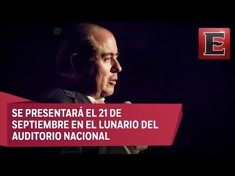 Ed Lorenz festeja 15 años de carrera artística