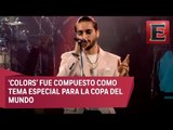Maluma presentó 'Colors' tema especial para Rusia 2018