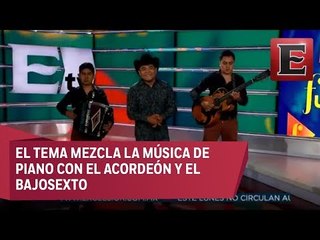 Erasmo Catarino presenta su nuevo sencillo 'El Cursi'