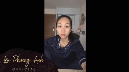 Lều Phương Anh livestream Trốn Về Ăn Cốm sớm