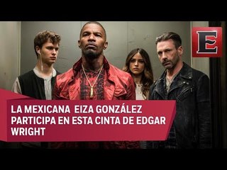 “Baby Driver”: acción, música y bellezas a máxima velocidad