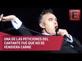 Morrissey se presentó en el Vive Latino