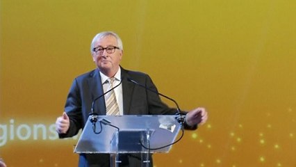 [Vídeo] el baile de Juncker: ¿Una burla de Theresa May?