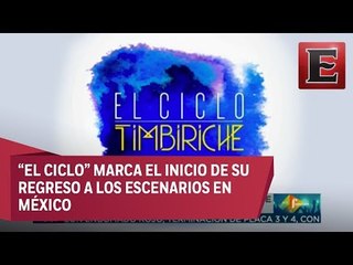 Timbiriche se coloca en número 1 de iTunes con el tema 'El ciclo'