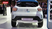 Renault K-ZE, le SUV 100% électrique du constructeur français