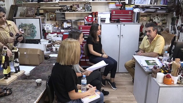 Dede mesleğini üniversiteli gençlere öğretiyor - ADANA