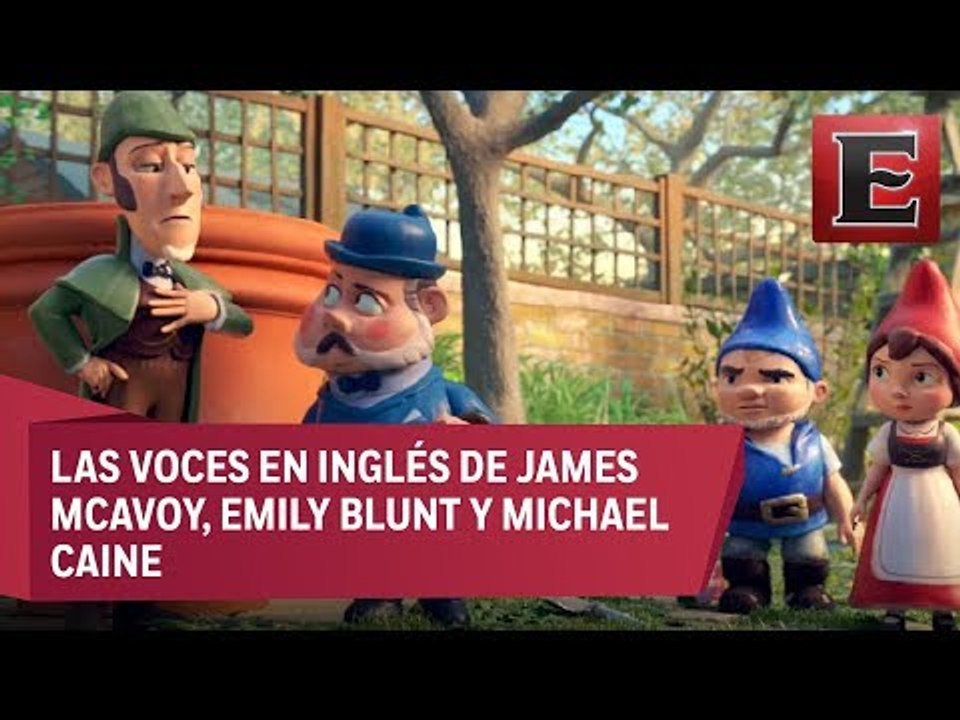“Sherlock Gnomes”, elementalmente divertida