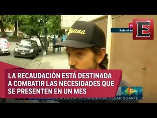 Diego Luna y Gael García crean fondo internacional para damnificados