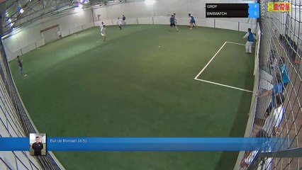 But de Romain  (4-5) - GRDF Vs ENSMATCH - 08/10/18 18:00 - LIGUE 3 - Poitiers Game Parc