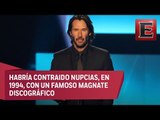 Leyendas urbanas del cine: ¿Keanu Reeves se casó con un hombre?