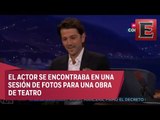 Diego Luna habla sobre su experiencia durante el sismo en CDMX