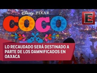 'Coco' tuvo premier benéfica en Bellas Artes