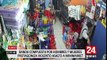Surco: seis ladrones roban más de cinco mil soles en minimarket