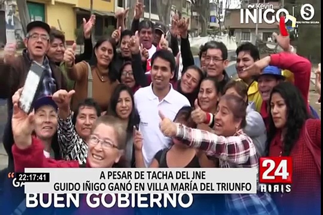 Los hermanos Iñigo: uno gana en Villa María del Triunfo, el otro, en Villa El Salvador