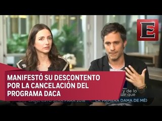 Ovacionan a Gael García en el Festival de Cine de Toronto