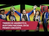 Vanguardia y nostalgia en el primer concierto de Timbiriche