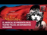 Daniel Diges habla sobre el musical 'Los Miserables'