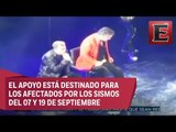 Emmanuel y Mijares donan ganancias de su concierto en Guadalajara