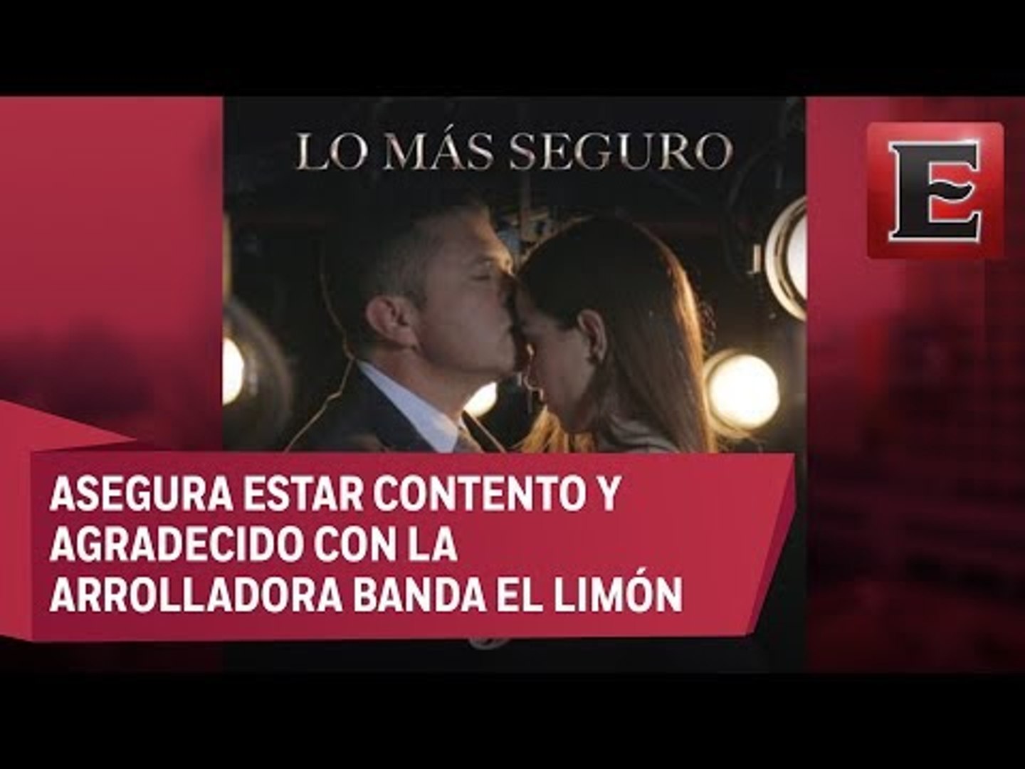 ⁣Jorge Medina presenta su sencillo 'Lo Más Seguro'