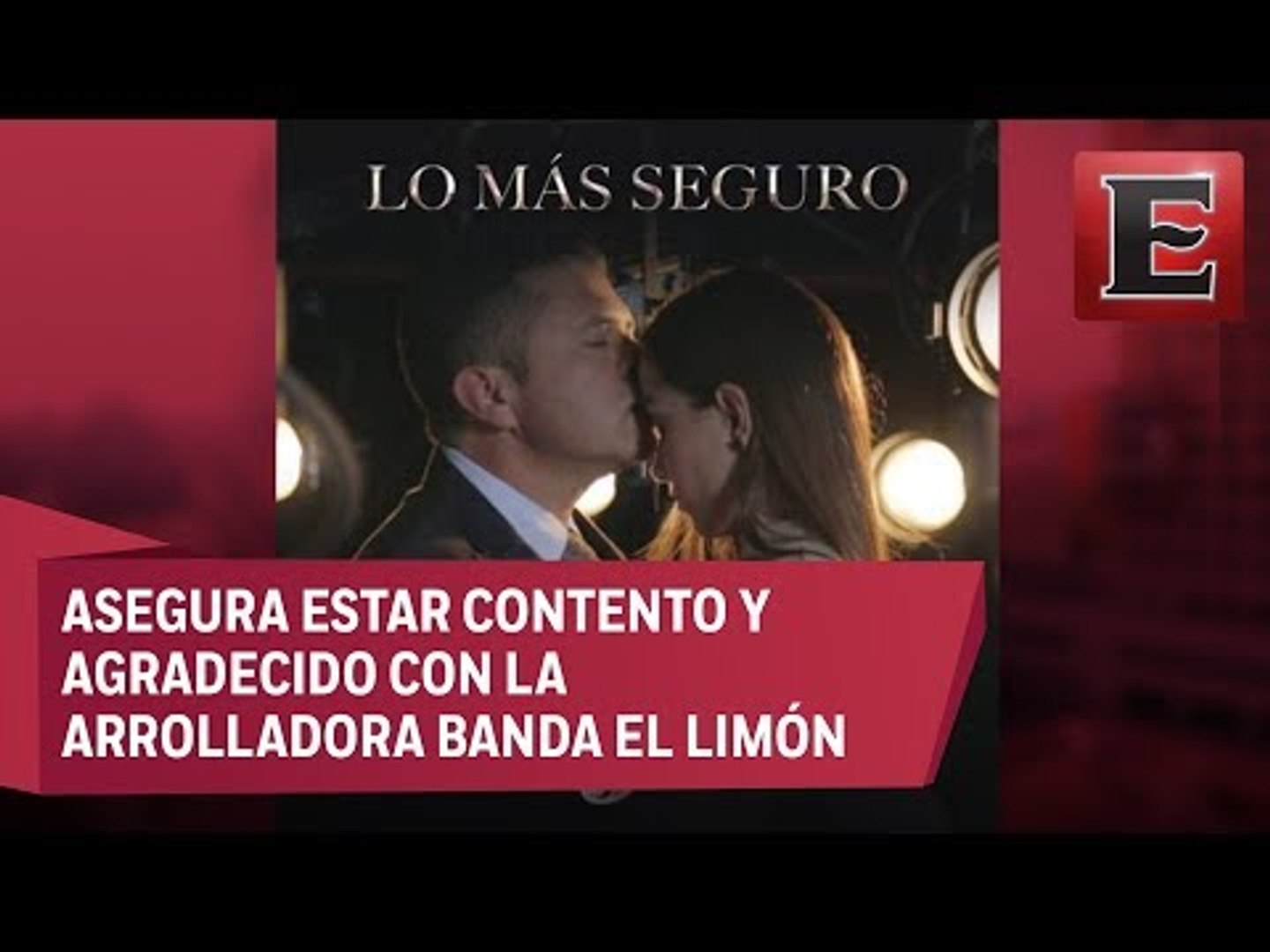 ⁣Jorge Medina presenta su sencillo 'Lo Más Seguro'