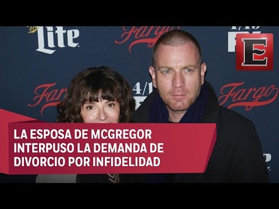 Ewan McGregor se divorcia