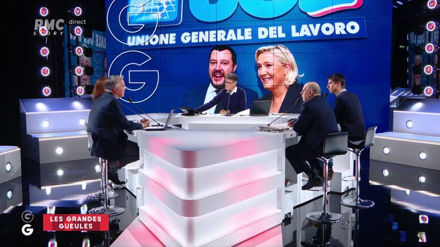 Le monde de Macron : La campagne des élections européennes, une affaire de Matteo Salvini et Marine Le Pen - 09/10