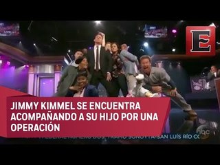 Channing Tatum se apodera del programa de Jimmy Kimmel