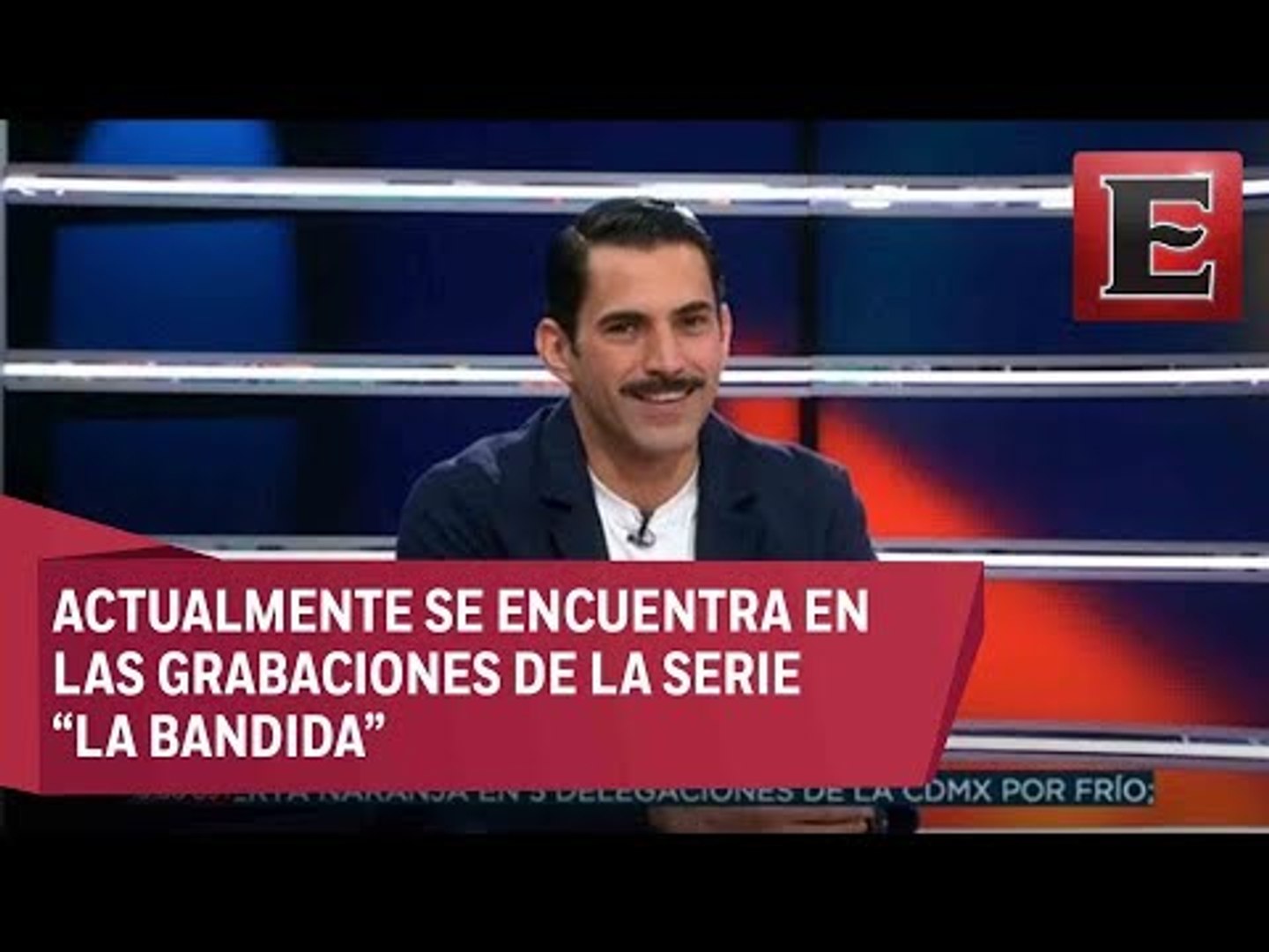 David Medel habla sobre sus más recientes proyectos