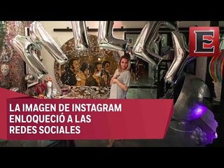 Miley Cyrus crea polémica por foto de cumpleaños