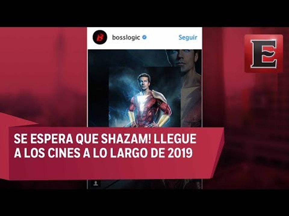 Hacen arte de cómo luciría Zachary Levi como Shazam