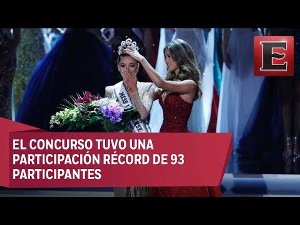 Miss Sudáfrica se coronó como Miss Universo