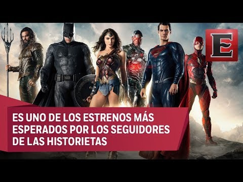 “La Liga de la Justicia”, épica reunión de héroes de DC Comics