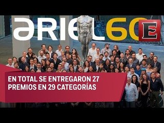 Detalles de la edición 60 de los Premios Ariel