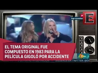 Viernes retro: Fergie y Debbie Harry cantan 'Call Me'