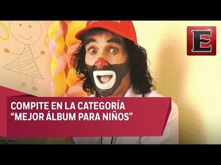 'Cepillín' habla de su nominación a los Latin Grammy