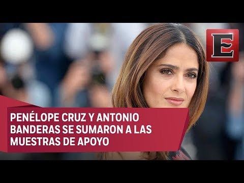 Celebridades se solidarizan con Salma Hayek