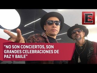 Maldita Vecindad habla sobre el festejo del 25 aniversario de 'El Circo'