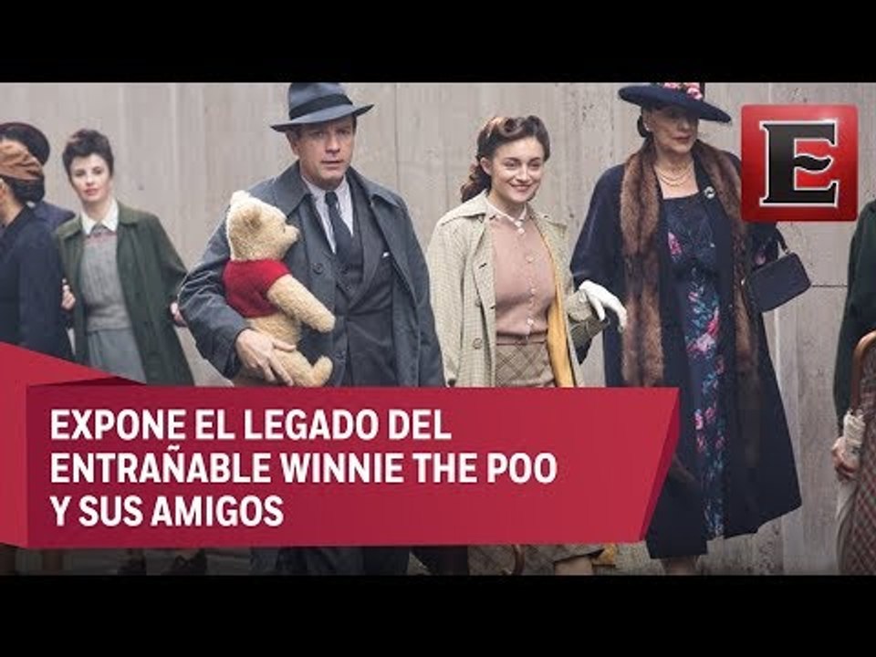 “Christopher Robin: Un Reencuentro Inolvidable”, una cinta llena de nostalgia