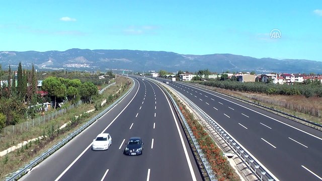 İstanbul-İzmir arasının 3,5 saate inmesine 'yüzde 5' kaldı - BURSA