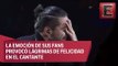 Maluma rompe en llanto en la Arena Ciudad de México