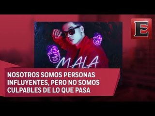 Reykon habla de la nueva versión de su sencillo 'Mala'